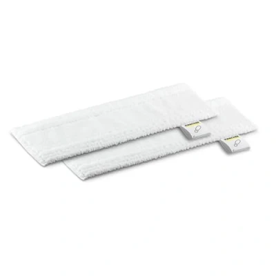 Image of Kärcher 2.863 340.0 Sensitive Floor Cloth Set EasyFix, Polyester, Multicoloured