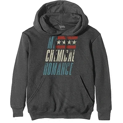 Image of My Chemical Romance Unisex Hoodie: Raceway Small Grey