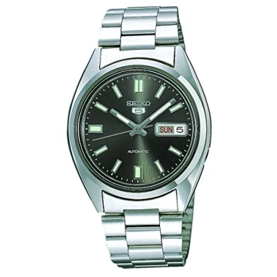 Image of Seiko Men&#039;s Analogue Classic Automatic Watch with Stainless Steel Strap SNXS79