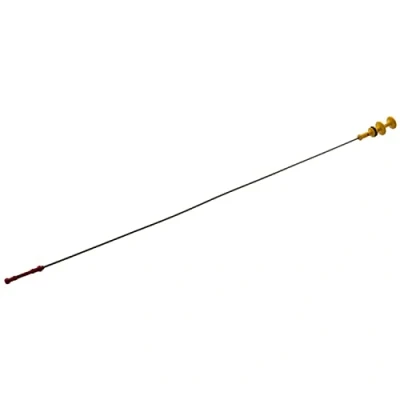 Image of 2720100672, A2720100672 Oil Dipstick FEBI BILSTEIN 48718 yellow MERCEDES BENZ: CLC, C Class Saloon, E Saloon