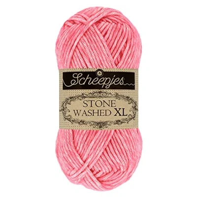 Image of Scheepjes Stone Washed XL 875 Rhodochrosite Yarn 1x50g