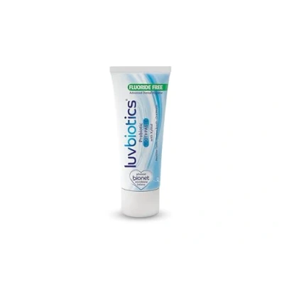 Image of Luv Biotics Fluoride Free Toothpaste with Oral Probiotics, Xylitol &amp; Aloe Vera 75ml