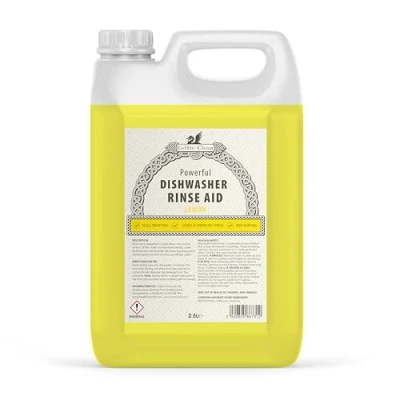 Image of Celtic Clean Dishwasher Rinse Aid Lemon 2.5 Litre