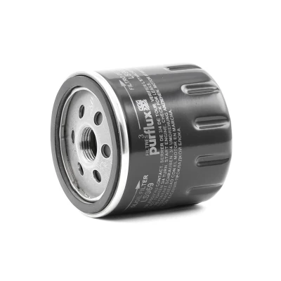 Image of 030115561AN, 030115561K, 030115561Q Oil Filter PURFLUX LS969 Spin on VOLKSWAGEN: load up! Van, Passat B8 Variant, SEAT: Arona, Mii