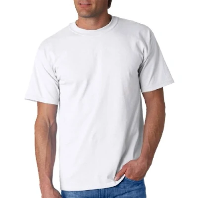 Image of Gildan Mens Ultra Cotton Short Sleeve T Shirt (4XL) (White)