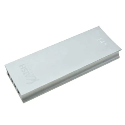 Image of KAISH 2 In 1 Aluminum 10&quot;/14&quot; Guitar Bass Radius Fingerboard Sanding Block Metal Fret Leveling Beams Luthier Tools