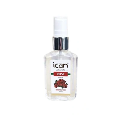 Image of ican London Pure Rose Water Hydrating Facial Mist Spray 50ml