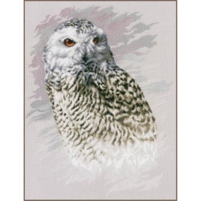 Image of Lanarte Cross Stitch Set, Cotton, Multicoloured, 29x38cm