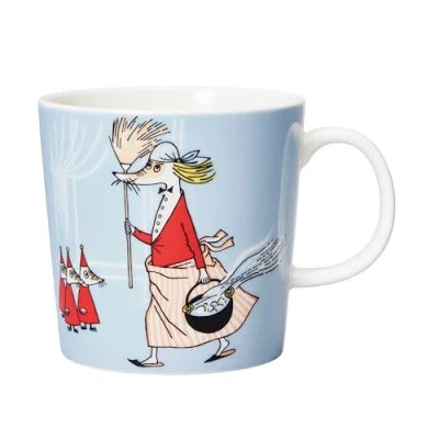 Image of Arabia 1057216 Moomin Mug Porcelain Multi Coloured 0.3 L