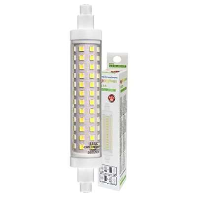 Image of Long Life Lamp Company J118 LED Replacement Energy Saving Security &amp; Pir Flood Light Bulb R7s 118mm 12w Cool White 6000k