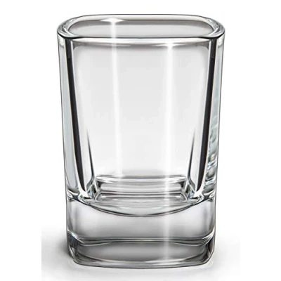 Image of SIXBY Shot glasses 1.5oz VIVA shot, square form (12 pieces)