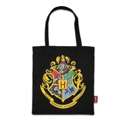 Image of Harry Potter Bags &amp; Pouches Hogwarst Crest Shopper Bag