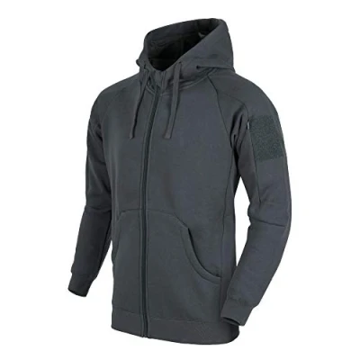 Image of Helikon Tex Urban Tactical Hoodie Lite Full Zip Grey size M