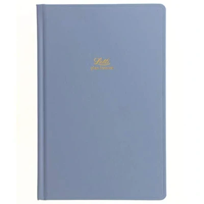 Image of Letts Icon Perpetual Undated Diary blue