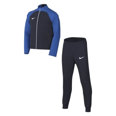 Image of NIKE Unisex Kids Dri fit Academy Pro Tracksuit, Royal Blue/Obsidian/Obsidian/White, XL 122 128 Cm UK