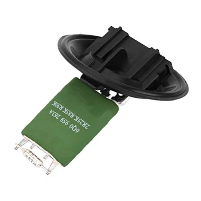 Image of Blower Motor Resistor, Qiilu Car Heater Fan Control Resistor for Audi A1 A2 6q0959263A
