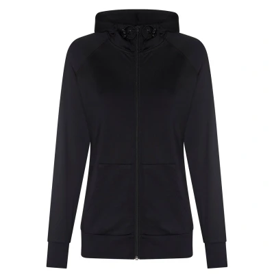 Image of AWDis Just Cool Women&#039;s Contrast Zoodie Female Jet Black L