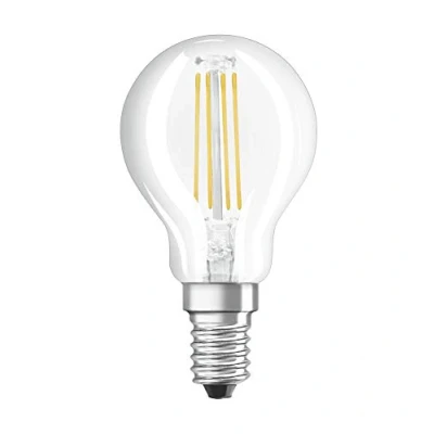 Image of Osram LED Lamp Base: E14 Warm White 2700 K 5.50 W Replacement for 40 Retrofit RGBW Lamps with remote control, Single Pack, 3 Step Dimmable per Click