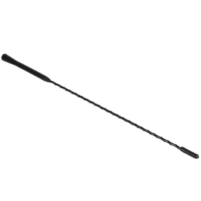 Image of Universal Car Radio Aerial Antenna, FM AM Antenna Amplifier Roof Mast Whip Reception Screw on Stereo (16inch)