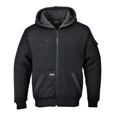 Image of Portwest Pewter Jacket, Size: M, Colour: Black, KS32BKRM