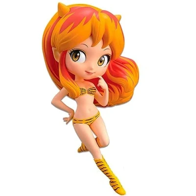 Image of Banpresto Urusei Yatsura Lum Ii Q Posket Figure Version C Merchandising