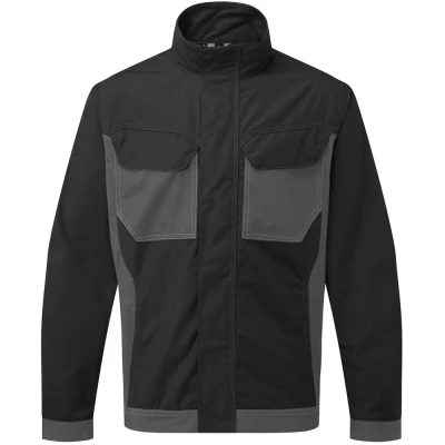 Image of Portwest WX3 Industrial Wash Jacket Black Large