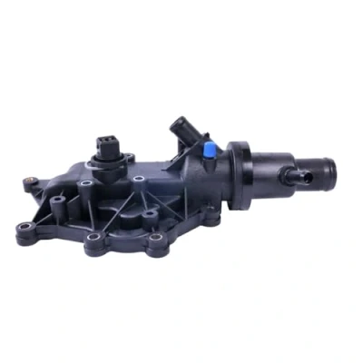 Image of 8200023915, 8200561426 Engine thermostat GATES TH41589G1 89C with gaskets/seals housing