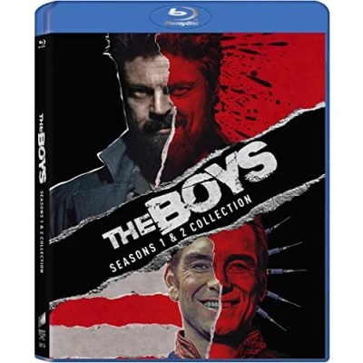 Image of The Boys Seasons 1 &amp; 2 Collection [Blu ray] [Region Free]