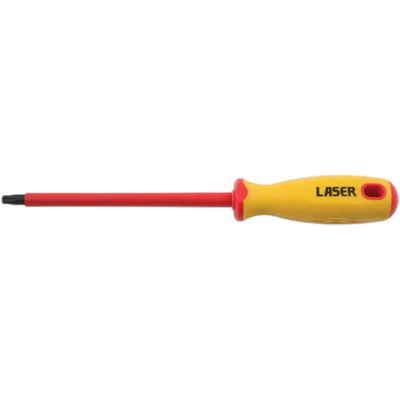 Image of Laser 7454 Insulated Star* Screwdriver T30