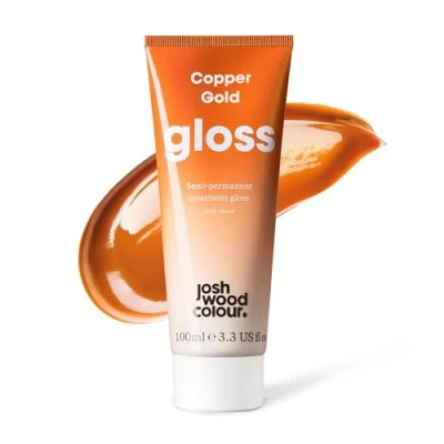 Image of Josh Wood Colour Copper Gold Hair Gloss 100ml