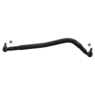 Image of 7420913829 Centre Rod Assembly FEBI BILSTEIN 38318 Front Axle Guide with crown nut