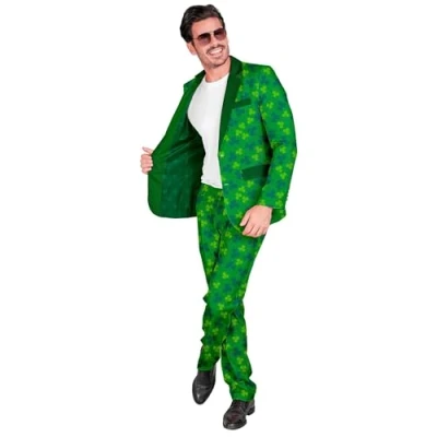 Image of Widmann 40283 st patricks day suit, Green, L
