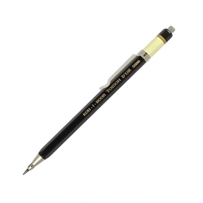 Image of Koh I Noor Toison D&#039;or 5900CL ALL Metal Lead Holders with Sharpener, Clip. by