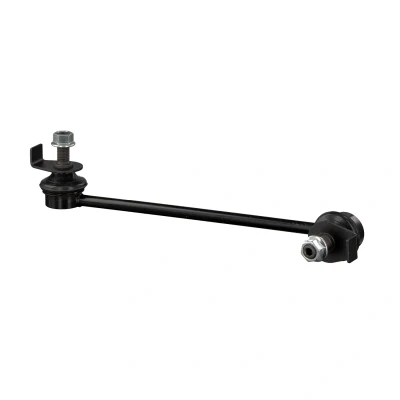 Image of 56260VC310 Anti roll bar link FEBI BILSTEIN 42594 165mm M10 x 1,25 with nuts nut Steel black NISSAN: Patrol GR 5 SUV