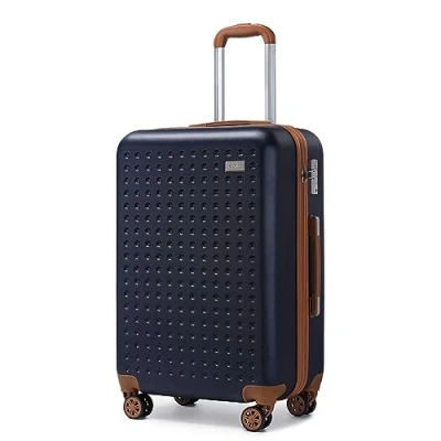 Image of Kono Large Suitcase Lightweight ABS Hard Shell Durable 28&quot; Check in Hold Luggage with 4 Wheels and TSA Lock