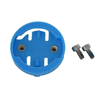Image of VeloChampion Wahoo Compatible Mounting Disc Adapter with Elemnt, Elemnt Bolt &amp; Mini Quarter Turn Locking System