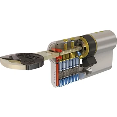 Image of Tesa Assa Abloy, Cylinder High Security Patented TX80, TX853040N