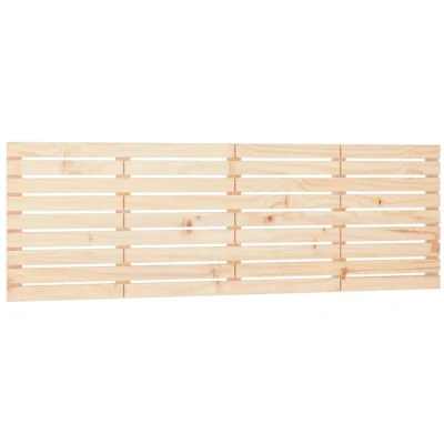 Image of vidaXL Wall Headboard 206x3x63 cm Solid Wood Pine