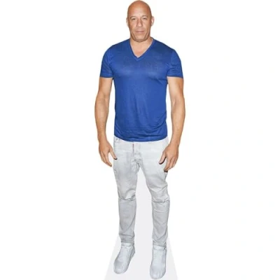 Image of Vin Diesel (Casual) Life Size Cutout