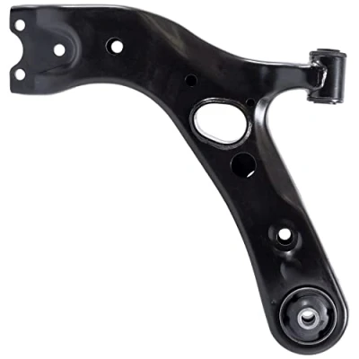 Image of 480690R010, 4806942050, 4806942051 Suspension Arm FEBI BILSTEIN 43072 Front Axle Left, Lower Control Sheet Steel TOYOTA: RAV4 III Off Road