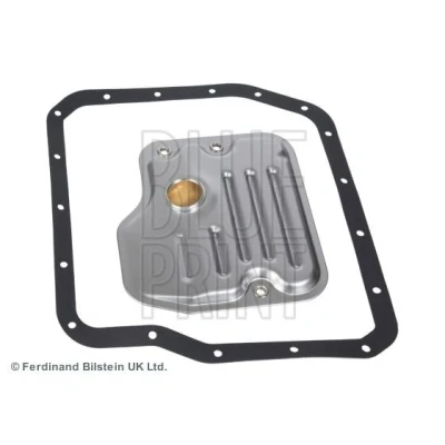 Image of 3516821011, 3516821011S1, 3533008010, 3533008010S1 Hydraulic Filter Set, automatic transmission BLUE PRINT ADT32136 with oil sump gasket LEXUS: RX II