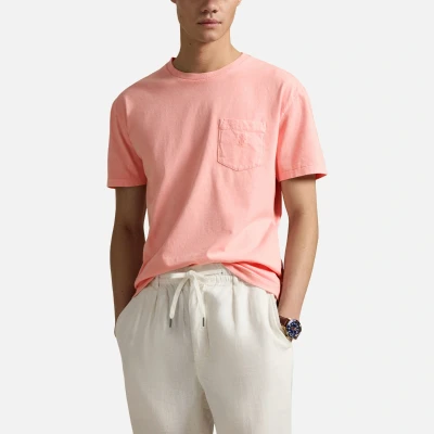 Image of Polo Ralph Lauren Pocket Cotton Jersey T shirt M