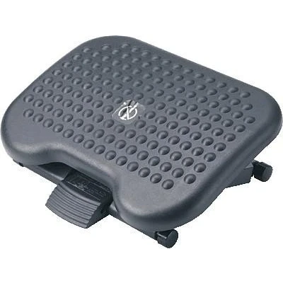 Image of Compucessory Footrest Tilting Adjustable H95 170mm W460 x D340 H171 Charcoal Ref CCS23751