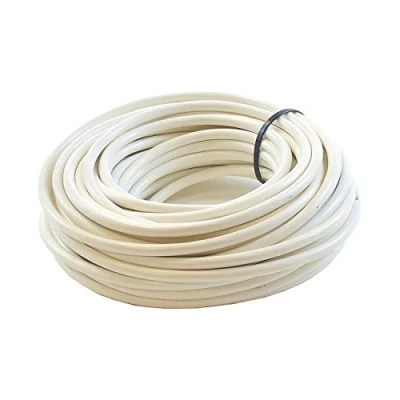 Image of Ali&#039;s DIY 3 Core Round White Flex Flexible Cable 0.75 MM 2 metre Cut Length