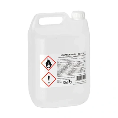 Image of 5 Litre Pharmaceutical Grade Isopropanol Isopropyl Alcohol 99.98%