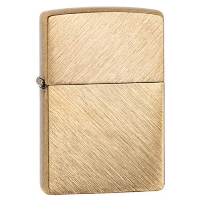 Image of Zippo Windproof Lighter, Other, Brass, Regular