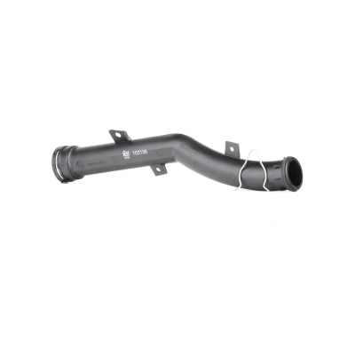 Image of 11537541845, 11537541845S1, 11537589713, 11537589713S1 Coolant Pipe FEBI BILSTEIN 103135 with retaining strap, bracket, seal ring
