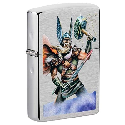 Image of Zippo Lighter, Colourful, Normal
