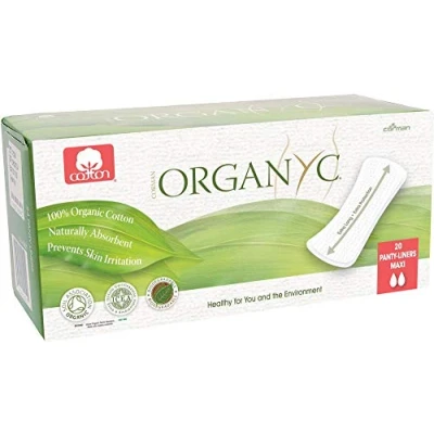 Image of Organyc Panty liners Maxi 20