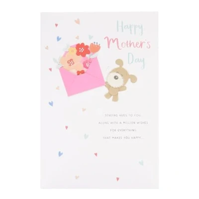 Image of UK Greetings Mother&#039;s Day Card for Her Cute Dog Design
